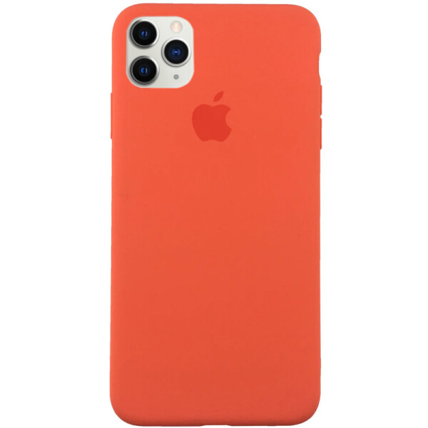 

Противоударный Чехол накладка Epik с закрытым низом NEW для Apple iPhone 11 Pro Max Оранжевый / Nectraine