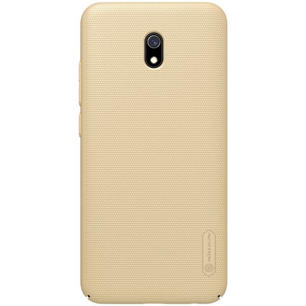 

Противоударный Чехол накладка Nillkin Matte для Xiaomi Redmi 8a Золотой