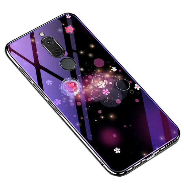 

Противоударный Чехол накладка Epik Fantasy NEW с глянцевыми торцами для Xiaomi Redmi 8 Пузырьки и цветы