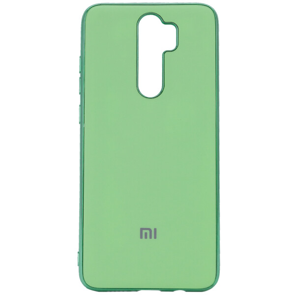 

Противоударный Чехол накладка Epik Matte LOGO для Xiaomi Redmi Note 8 Pro Зеленый / Light Green