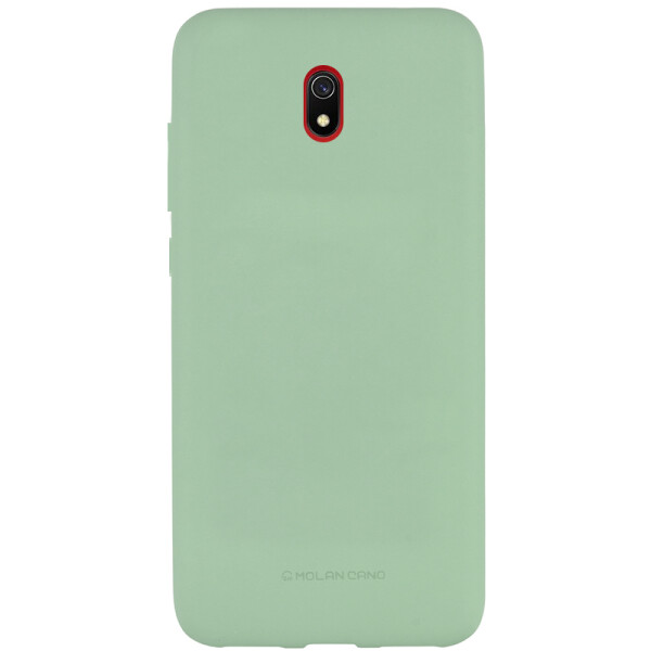 

Противоударный Чехол накладка Molan Cano Smooth NEW для Xiaomi Redmi 8a Зеленый