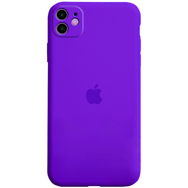 

Противоударный Чехол накладка Epik Full Protective NEW AA Series для Apple iPhone 11 (6.1") Фиолетовый / Purple