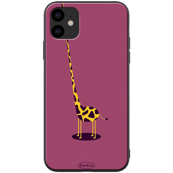 

Противоударный Чехол накладка Epik ForFun NEW для Apple iPhone 11 Жираф