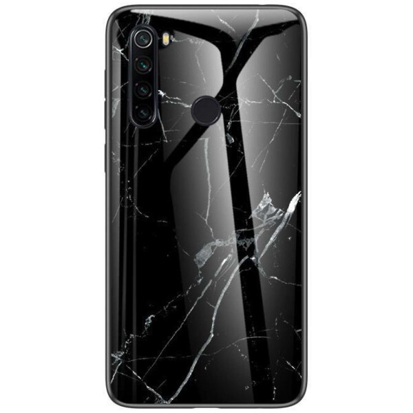 

Противоударный Чехол накладка Epik Luxury Marble Series NEW для Xiaomi Redmi Note 8 Черный