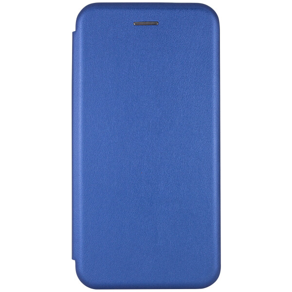 

Противоударный Чехол книжка Epik Classy NEW для Xiaomi Redmi Note 8 Синий / Blue