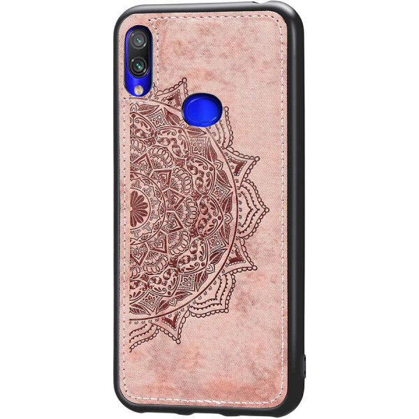 

Противоударный Чехол накладка Epik Mandala NEW с 3D тиснением для Samsung Galaxy A10s Розовый