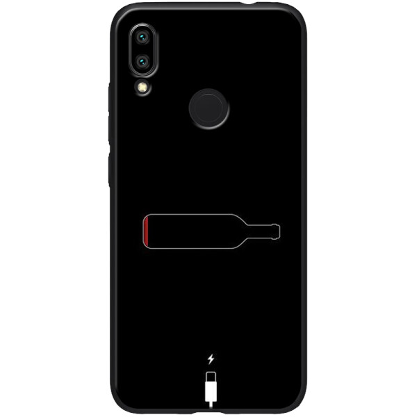 

Противоударный Чехол накладка Epik ForFun NEW для Xiaomi Redmi Note 7 / Note 7 Pro / Note 7s Бутылка