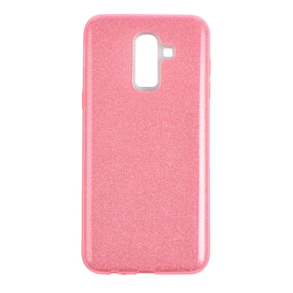 

Противоударный Чехол накладка Epik Shine NEW для Samsung Galaxy J8 (2018) Розовый / Pink