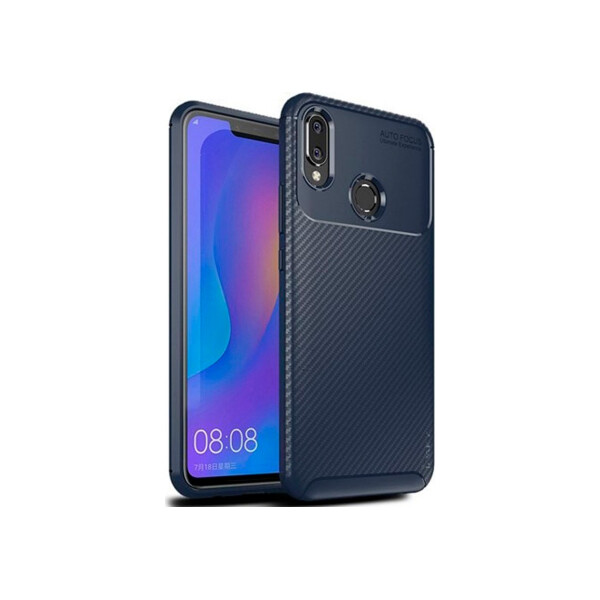 

Противоударный Чехол накладка iPaky Kaisy Series NEW для Huawei P Smart (2019) Синий / Blue