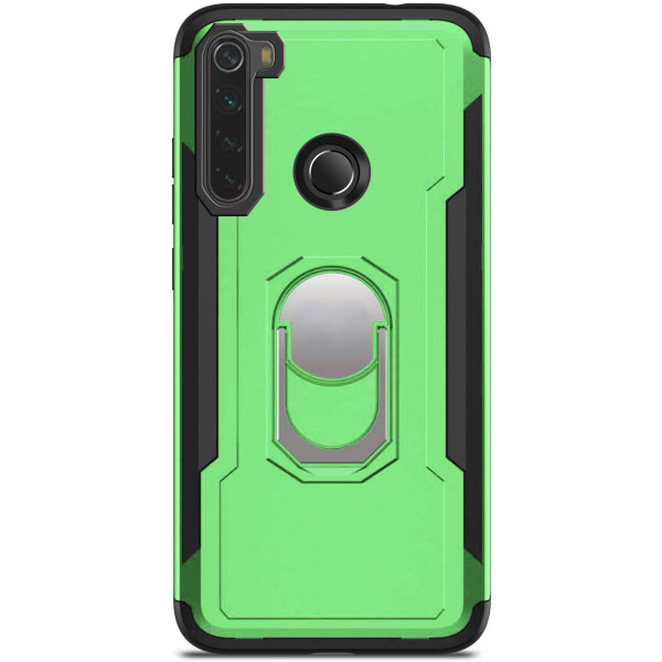 

Противоударный Чехол накладка SG Ring Color NEW с магнитным держателем для Xiaomi Redmi Note 8 Салатовый / Light Green