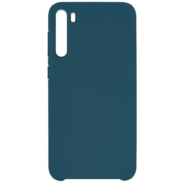 

Противоударный Чехол накладка Epik Soft Cover NEW для Xiaomi Redmi Note 8 Синий / Blue Cobalt
