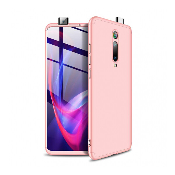 

Пластиковая накладка чехол GKK LikGus 360 градусов для Xiaomi Redmi K20 / K20 Pro / Mi9T / Mi9T Pro Розовый / Rose Gold Accesorio