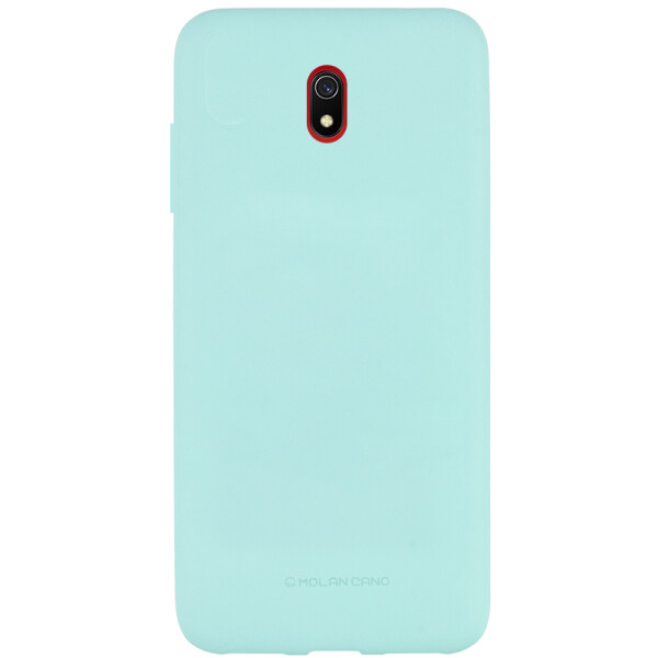 

Противоударный Чехол накладка Molan Cano Smooth NEW для Xiaomi Redmi 8a Голубой