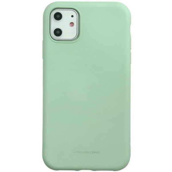

Противоударный Чехол накладка Molan Cano Smooth NEW для Apple iPhone 11 (6.1") Зеленый