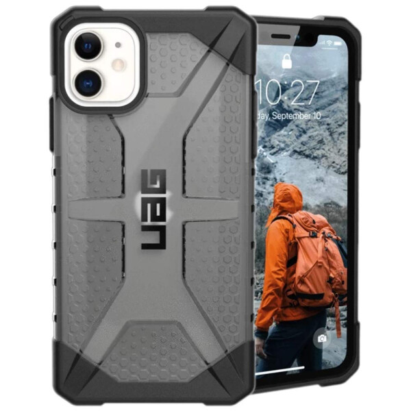 

Противоударный Чехол накладка UAG Plasma NEW для Apple iPhone 11 (6.1") Черный