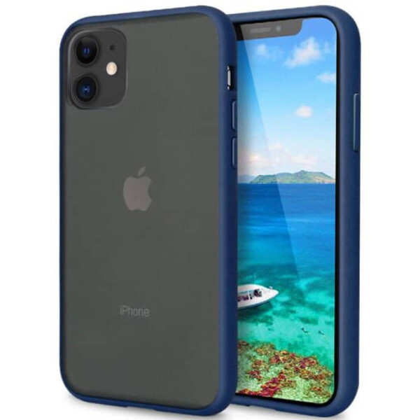 

Противоударный Чехол накладка LikGus Maxshield NEW для Apple iPhone 11 Pro Синий