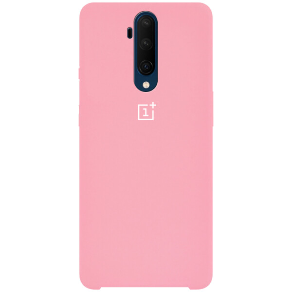 

Противоударный Чехол накладка Epik Silicone case NEW для OnePlus 7 Pro Розовый / Pink