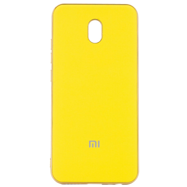 

Противоударный Чехол накладка Epik Matte LOGO для Xiaomi Redmi 8a Желтый / Yellow