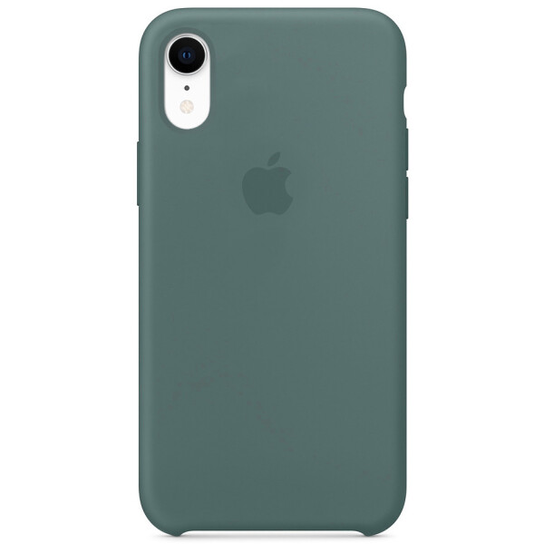 

Противоударный Чехол накладка Epik Silicone Case NEW AA Series для Apple iPhone XR (6.1") Зеленый / Pine Green