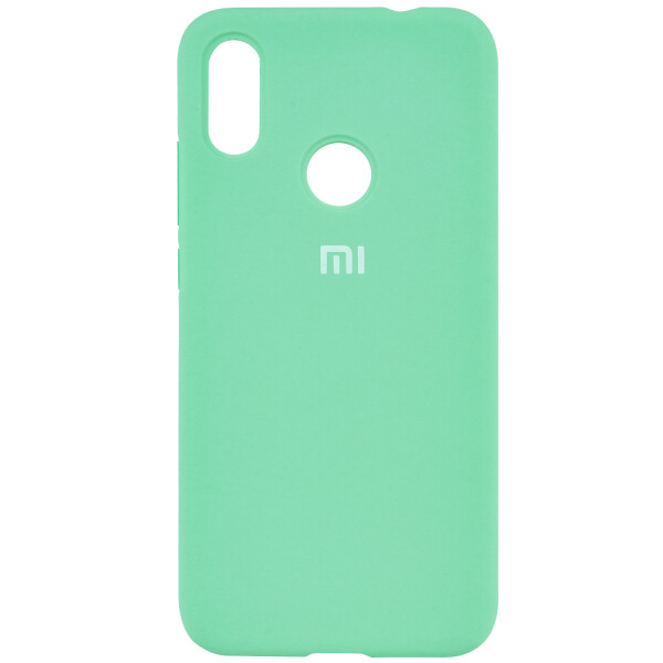 

Противоударный Чехол накладка Epik Full Protective NEW для Xiaomi Redmi 7 Зеленый / Light Green