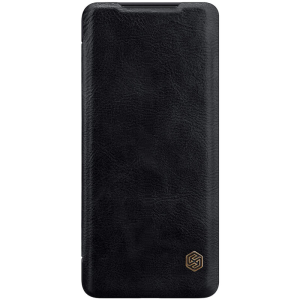 

Противоударный Чехол книжка Nillkin Qin Series NEW для Samsung Galaxy S11 Черный