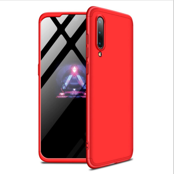 

Пластиковая накладка чехол GKK LikGus 360 градусов для Xiaomi Mi 9 SE Красный