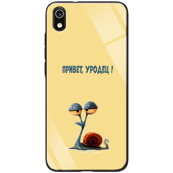 

Противоударный Чехол накладка Epik For Fun NEW для Xiaomi Redmi 7A Привет уродец