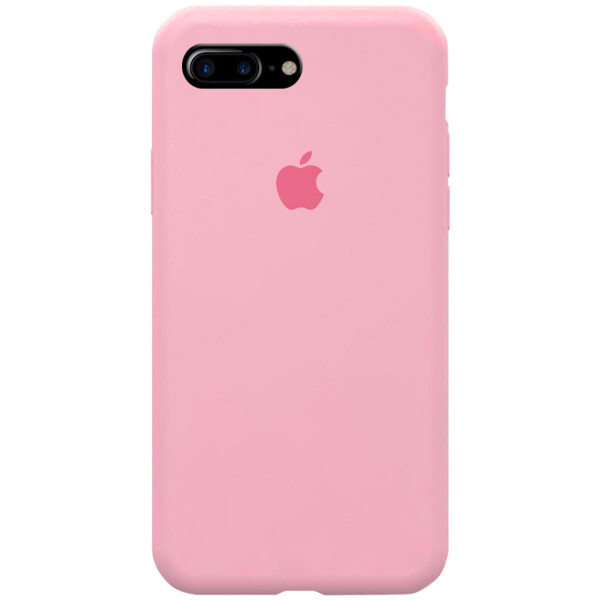 

Противоударный Чехол накладка Epik NEW с закрытым низом для Apple iPhone 7 plus / 8 plus Розовый / Barbie Pink