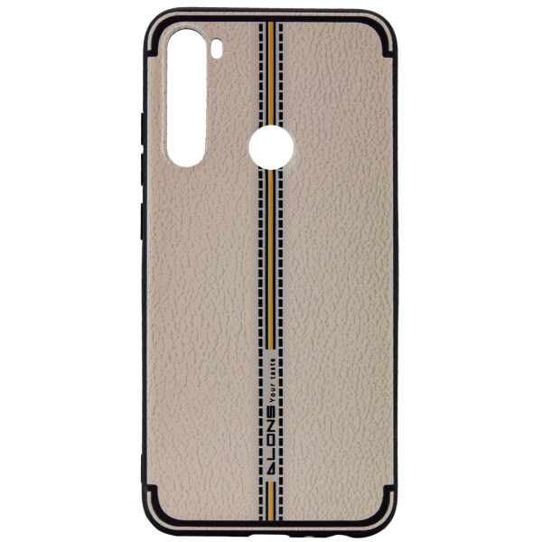 

Противоударный Чехол накладка DLONS NEW Lenny Series для Xiaomi Redmi Note 8 Белый