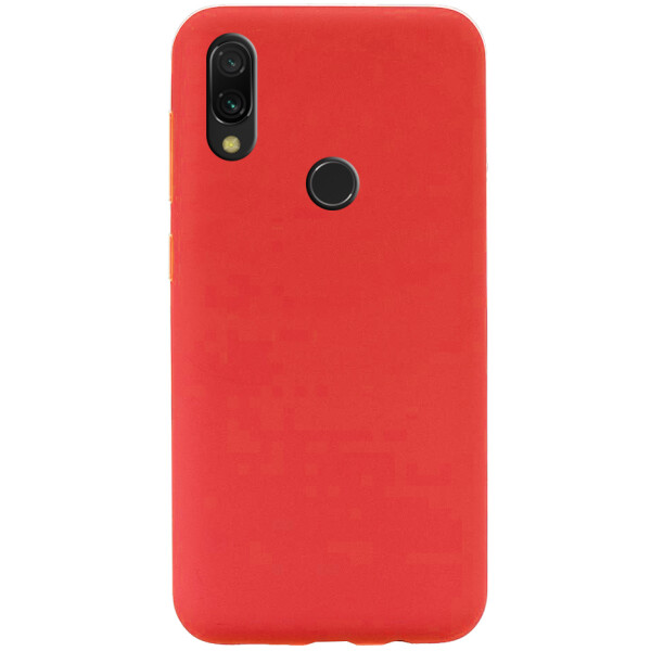 

Противоударный Чехол накладка Epik Soft Cover NEW с магнитным держателем для Xiaomi Redmi Note 7 / Note 7 Pro / Note 7s Красный / Red