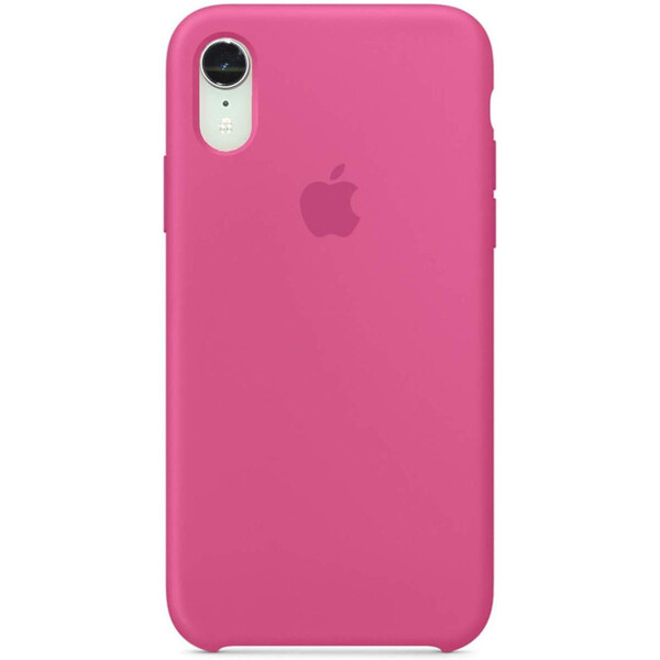 

Противоударный Чехол накладка Epik Silicone Case NEW AA Series для Apple iPhone XR (6.1") Красный / Dragon Fruit