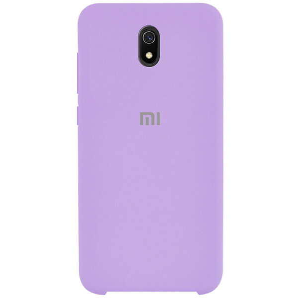 

Противоударный Чехол накладка Epik Silicone case NEW для Xiaomi Redmi 8A Сиреневый / Dasheen