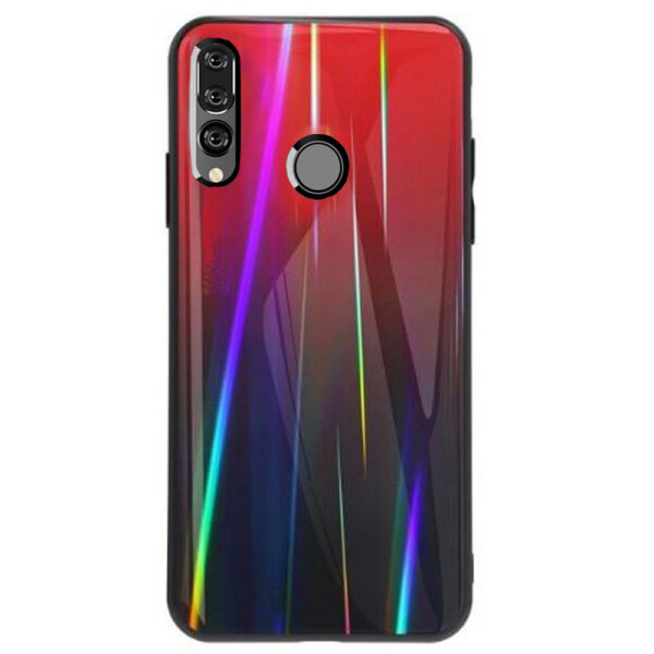

Противоударный Чехол накладка Epik Gradient Aurora NEW для Huawei Nova 4 Красный