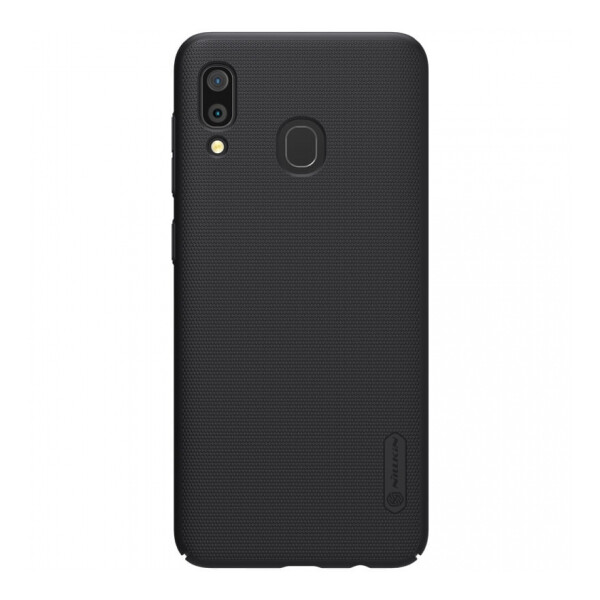 

Противоударный Чехол накладка Nillkin Matte NEW для Samsung Galaxy A20 / A30 Черный / Black