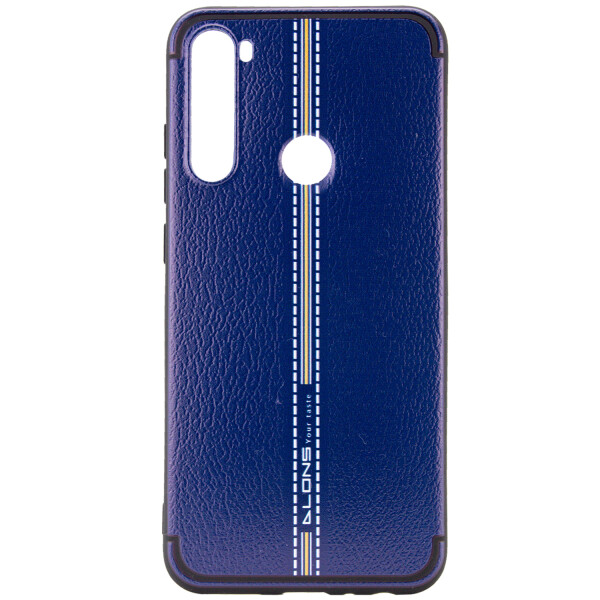 

Противоударный Чехол накладка DLONS NEW Lenny Series для Xiaomi Redmi Note 8 Синий