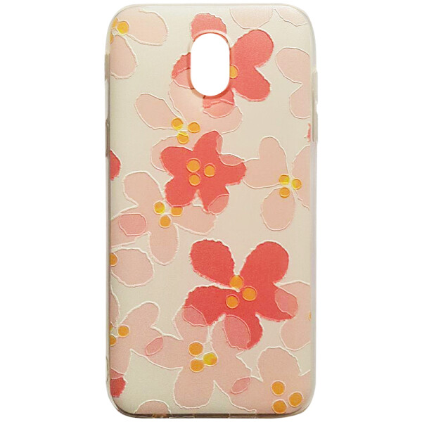 

Противоударный Чехол накладка Epik Cute Print NEW для Samsung Galaxy J5 2017 Ромашки
