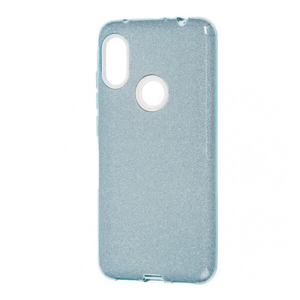 

Противоударный Чехол накладка Epik Shine NEW для Xiaomi Redmi 7 Голубой / Blue