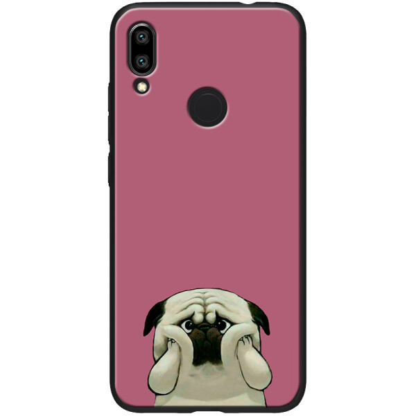 

Противоударный Чехол накладка Epik ForFun NEW для Xiaomi Redmi 7 Мопс