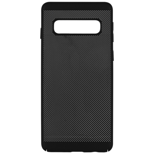 

Противоударный Чехол накладка Epik Grid Case NEW для Samsung Galaxy S10 Черный