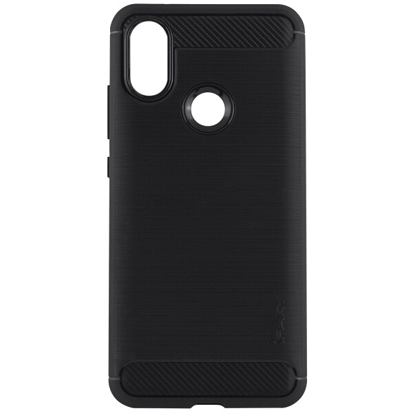 

Противоударный TPU Чехол накладка iPaky Slim Series для Xiaomi Mi 6X / Mi A2 Черный / Black