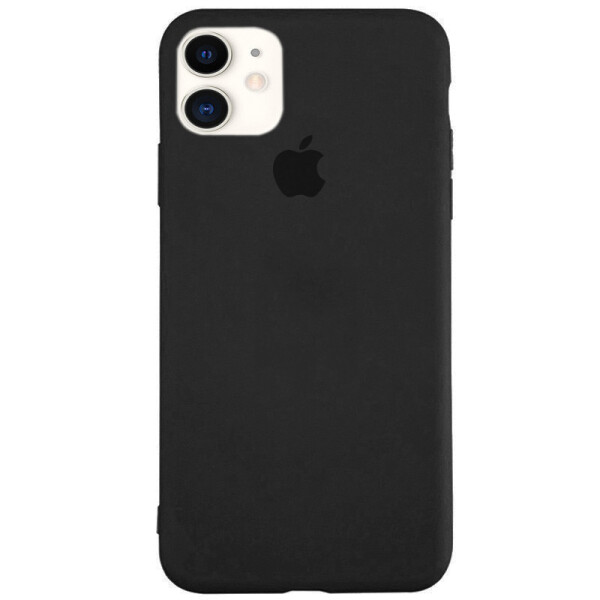 

Противоударный Чехол накладка Epik Full Protective NEW AA Series для Apple iPhone 11 Черный / Black