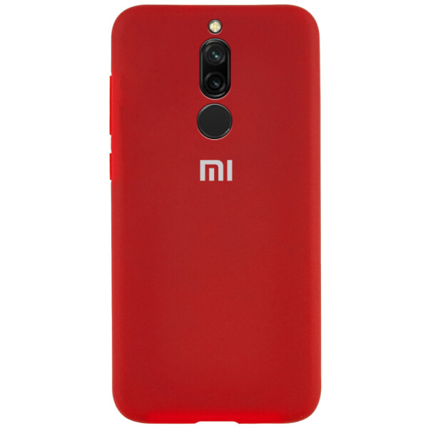 

Противоударный Чехол накладка Epik Full Protective NEW для Xiaomi Redmi 8 Красный / Dark Red
