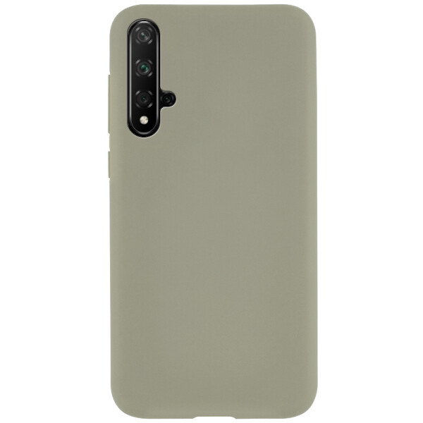 

Противоударный Чехол накладка Epik Soft-touch NEW для Huawei Honor 20 Серый