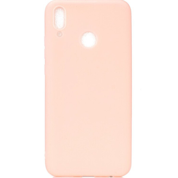 

Противоударный Чехол накладка Epik Soft Cover NEW с магнитным держателем для Samsung Galaxy A20 / A30 Розовый / Pink