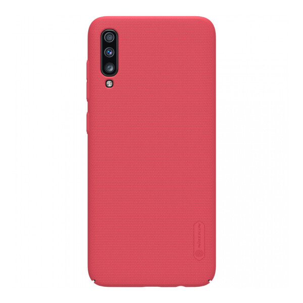 

Противоударный Чехол накладка Nillkin Matte NEW для Samsung Galaxy A70 (A705F) Красный / Red