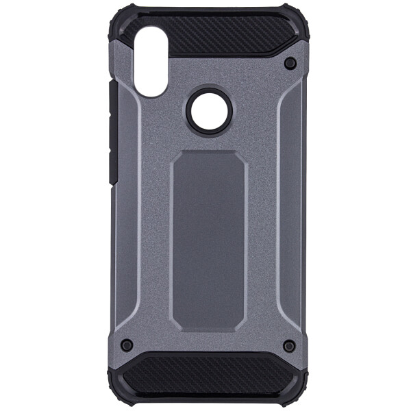 

Противоударный Чехол накладка Epik SPIGEN HC NEW для Xiaomi Mi 6X / Mi A2 Серый