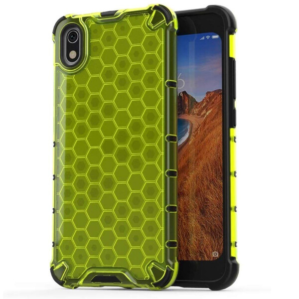 

Противоударный Чехол накладка Epik Transformer Honeycomb для Xiaomi Redmi 7A Зеленый