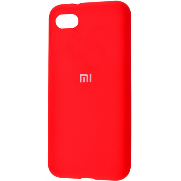 

Противоударный Чехол накладка Epik Full Protective NEW для Xiaomi Redmi Go Красный / Red