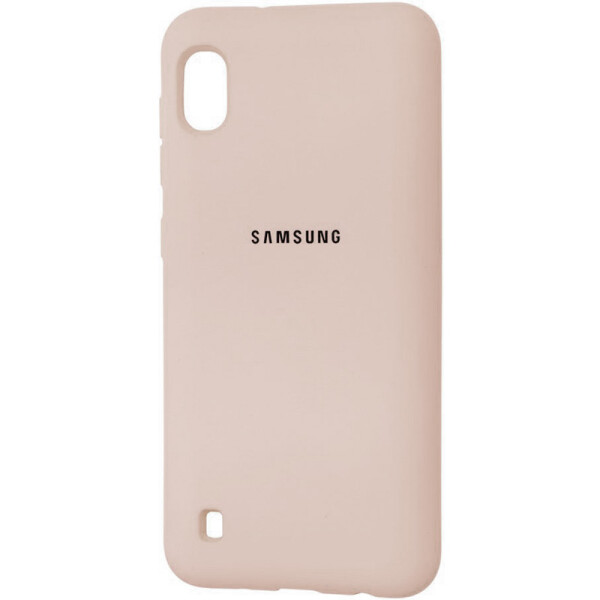 

Противоударный Чехол накладка Epik Full Protective NEW для Samsung Galaxy A10 Розовый / Pink Sand