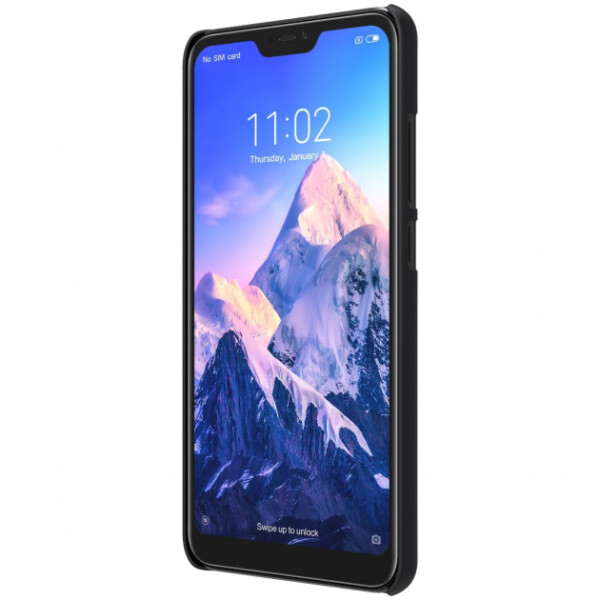 

Противоударный Чехол накладка для Xiaomi Redmi Note 6 Pro Nillkin Matte NEW Черный / Black